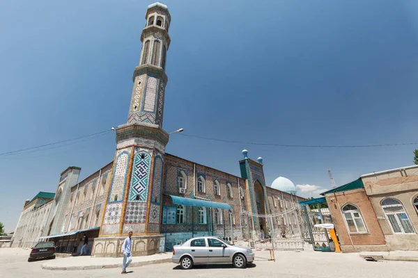 Dushanbe Tajikistán Circa Junio 2017 Mezquita Haji Yaqub Dushanbe Alrededor —  Fotos de Stock