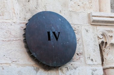 Kudüs 'teki Via Dolorosa' ya bak.