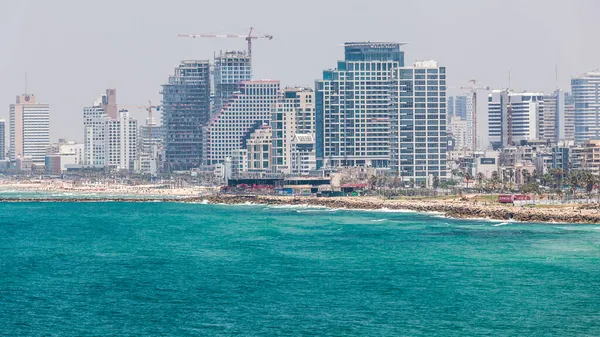 Tel Aviv Israel Circa Mai 2018 Belle Vue Sur Tel — Photo