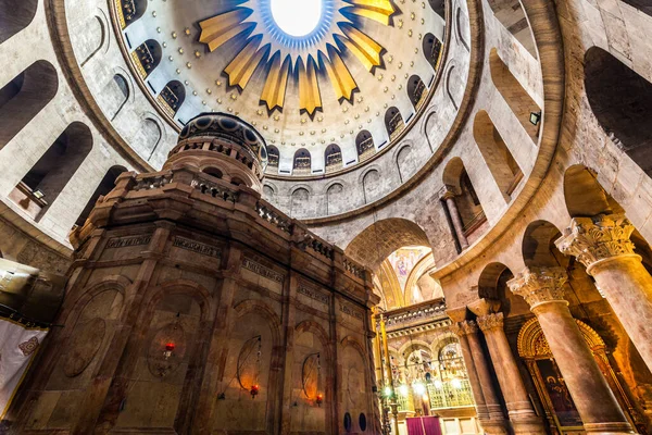 Jerusalem Israel Circa Maj 2018 Kościół Bożego Grobu — Zdjęcie stockowe