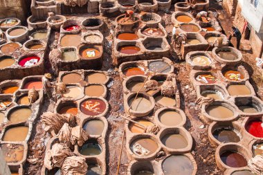 FES, MoroCCO - CRCA EPTESİ 2014: Fe 'deki eski Medine' ye bakış