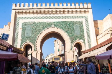 FES, MoroCCO - CRCA EPTESİ 2014: Fe 'deki eski Medine' ye bakış
