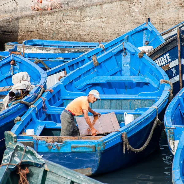 Essaouira Morocco Circa September 2014 Haven Van Essaouira Circa September — Stockfoto