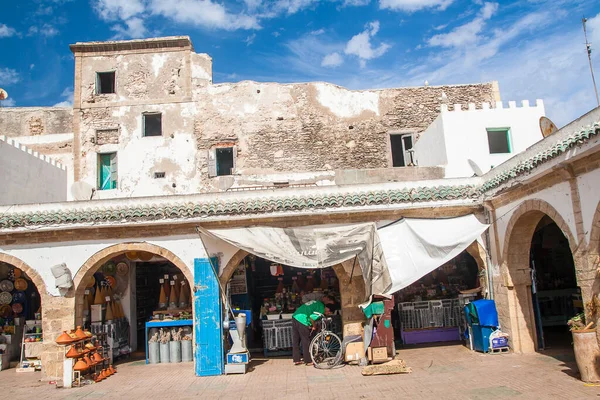 Essaouira Marocco Circa Settembre 2014 Città Essaouira Circa Settembre 2014 — Foto Stock