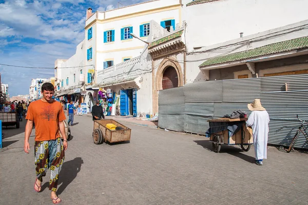 Essaouira Morocco Circa September 2014 Town Essaouira Circa September 2014 — Stock Photo, Image