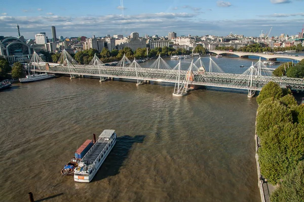 Londýn England Circa Září 2014 Krásný Výhled Londýn Anglii Kolem — Stock fotografie
