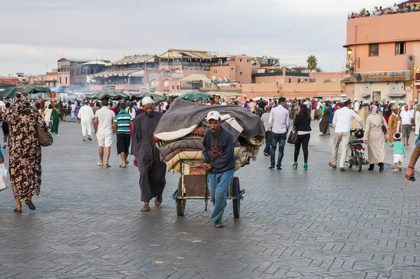 Marrakech Morocco Circa September 2014 2014 마라케시 — 스톡 사진