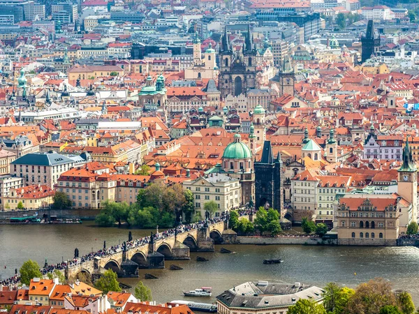 Prag Tschechische Republik Circa Mai 2017 Blick Auf Prag Die — Stockfoto