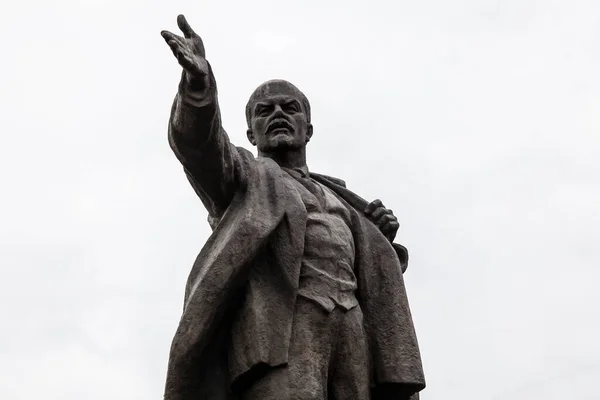 Bishkek Kyrgyzstan Circa Junio 2017 Estatua Lenin Biskek Plaza Ala —  Fotos de Stock