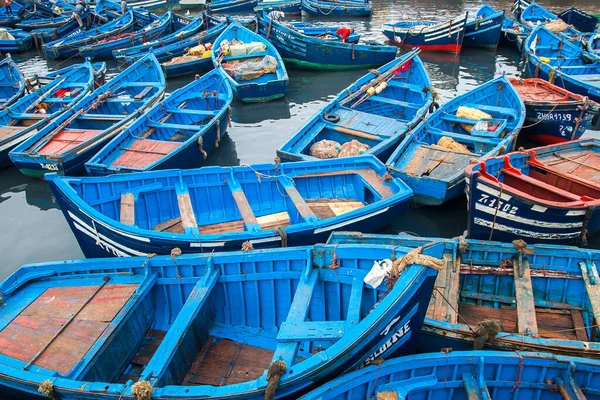 ESSAOUIRA, MOROCCO - CIRCA EPTEMBER 2014: Essaouira Limanı Eylül 2014 Essaouira.