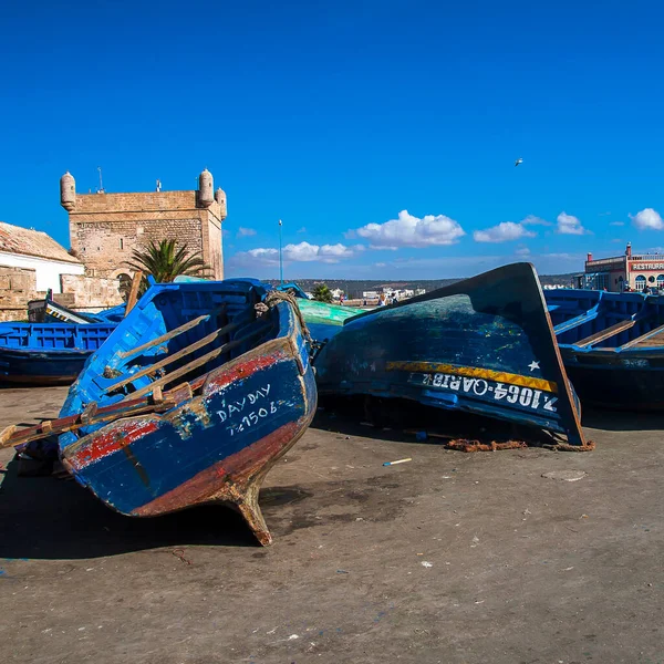 Essaouira Marruecos Circa Septiembre 2014 Ciudad Essaouira Alrededor Septiembre 2014 — Foto de Stock