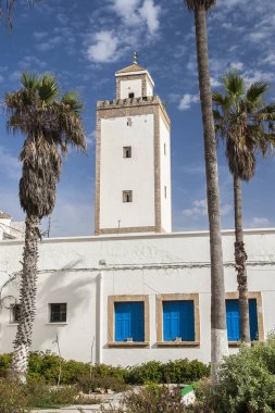 ESSAOUIRA, MOROCCO - CIRCA EPTEMBER 2014: Essaouira kasabası, Eylül 2014, Essaouira.