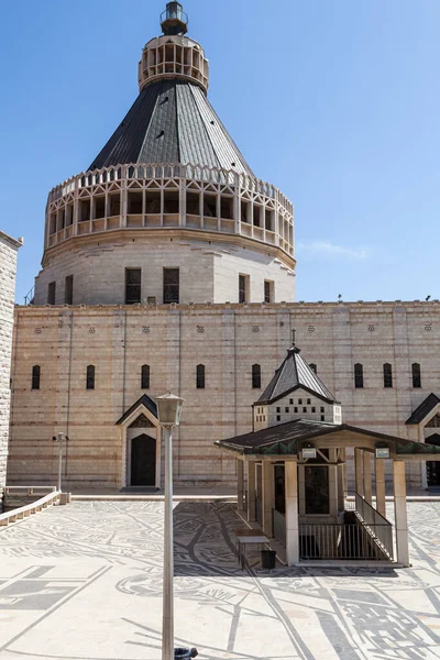 Nazareth Israel Circa Maio 2018 Basílica Anunciação Nazaré Por Volta — Fotografia de Stock