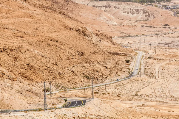 2018 Nagev Israel Circa May 2018 View Road Negev Desert — 스톡 사진