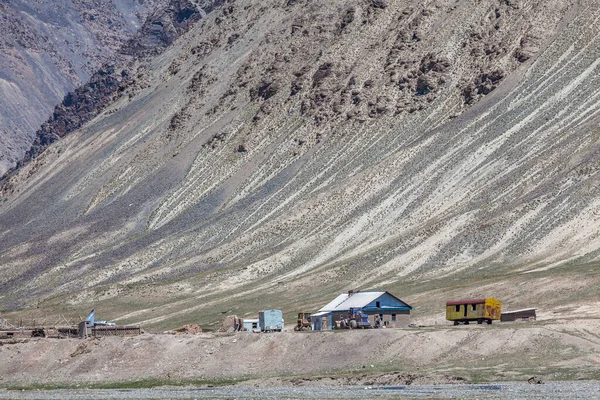 Barskoon Kyrgyzstan Circa Czerwca 2017 Droga Barskoon Arabel Syrty Regionie — Zdjęcie stockowe