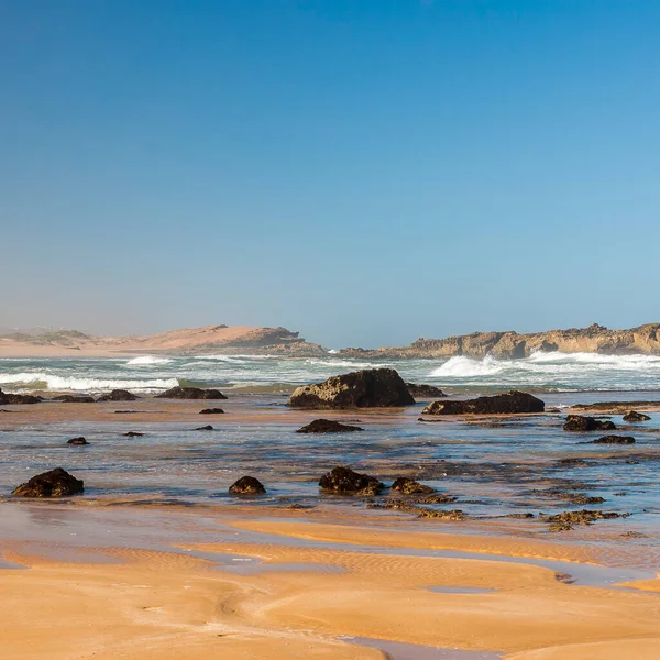 Oualidia Morocco Circa September 2014 Över Oualidia Omkring September 2014 — Stockfoto