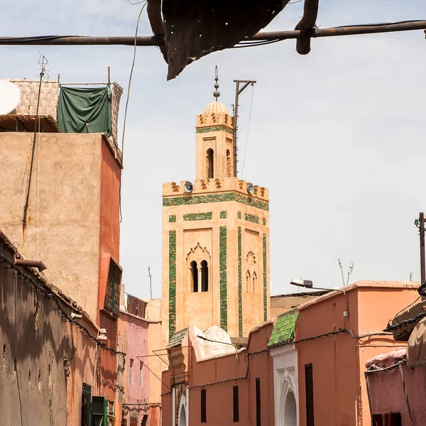 Marrakech Morocco Circa Eptember 2014 Marakeş Sokakları Eylül 2014 Civarı — Stok fotoğraf