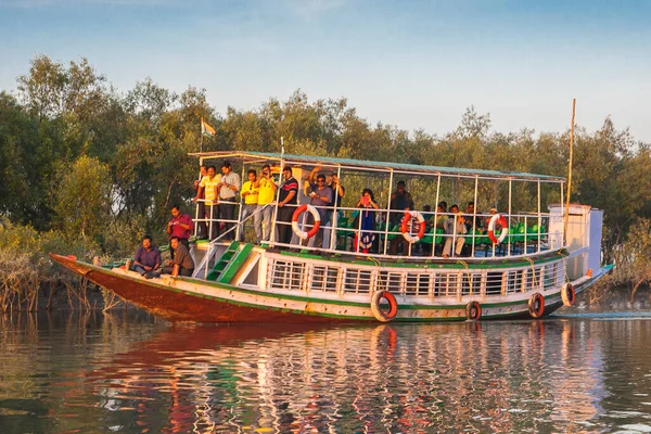 Sunderbans India Circa Listopad 2013 Sundarbans Delta Około Listopada 2013 — Zdjęcie stockowe