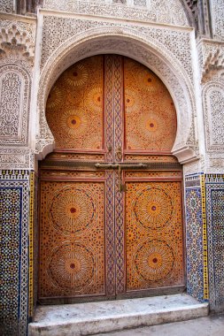 FES, MoroCCO - CRCA EPTESİ 2014: Fe 'deki eski Medine' ye bakış