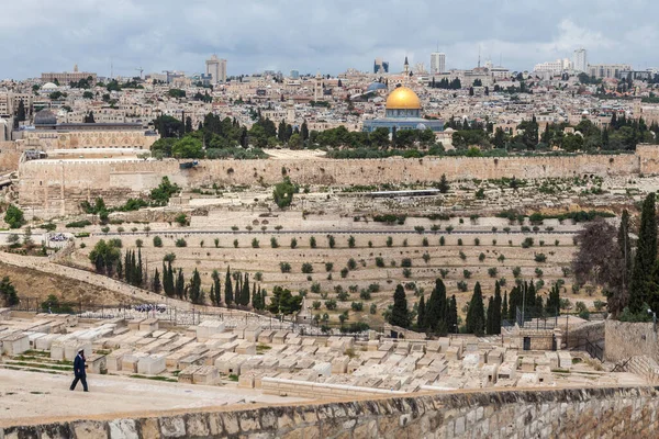 Jerusalem Israel Circa May 2018 Wonderful Panorama City Jerusalem Circa — Stock Photo, Image