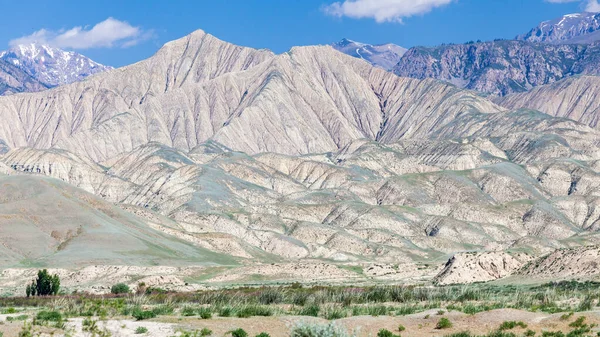 ナリンのキルギス地区の美しい山 — ストック写真