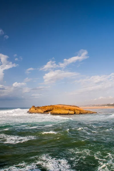 Oualidia Maroc Circa Septembre 2014 Vue Oualidia Vers Septembre 2014 — Photo