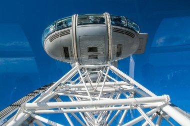 LONDON, ENGLAND - CIRCA SEPTEMBER 2014: İngiltere 'nin güzel manzarası Eylül 2014 Londra' da.