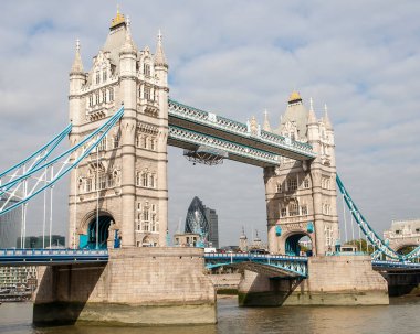 LONDON, ENGLAND - CIRCA SEPTEMBER 2014: İngiltere 'nin güzel manzarası Eylül 2014 Londra' da.