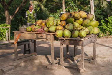 CALCUTTA, INDIA - CIRCA NOVEMBER 2013: Kasım 2013 dolaylarında Kalküta 'da Hint köyünde yaşam.