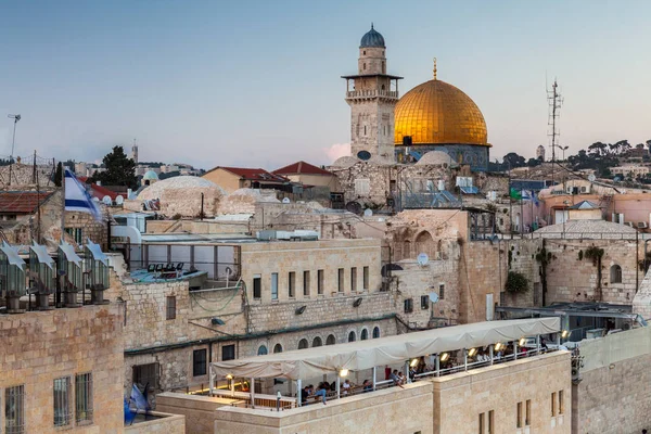 Jerusalem Israel Circa May 2018 View Dome Rock Jerusalem Israel — Stock Photo, Image