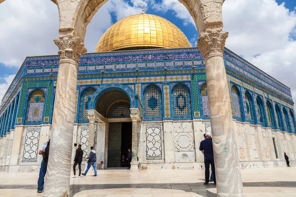 Jerusalem Israel Circa May 2018 View Dome Rock Jerusalem Israel — Stock Photo, Image