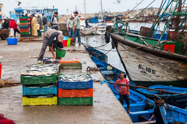 Essaouira Morocco Circa September 2014 Stad Essaouira Circa September 2014 — Stockfoto