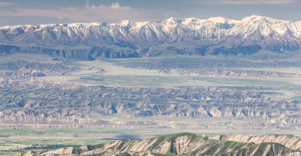 Schöne Berge Kirgisistan Der Nähe Von Kasarman — Stockfoto