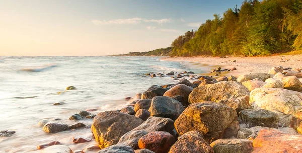 Polish Baltic Sea — Zdjęcie stockowe