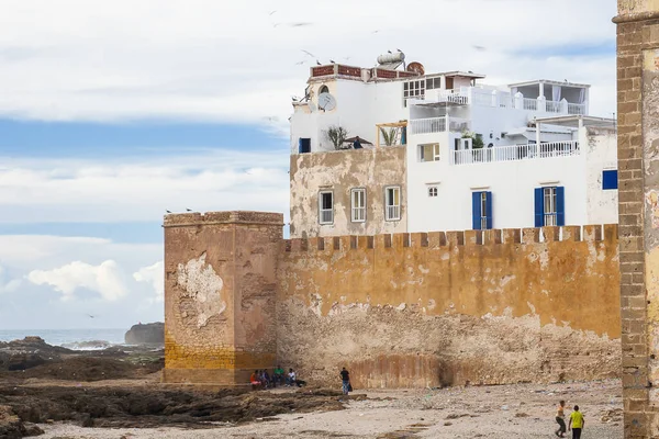 Essaouira Morocco Circa Wrzesień 2014 Miasto Essaouira Około Września 2014 — Zdjęcie stockowe