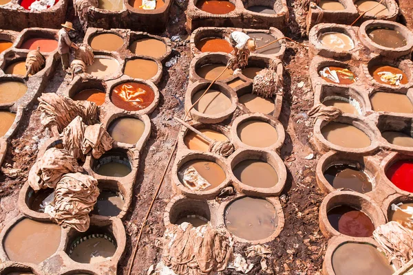 FES, MoroCCO - CRCA EPTESİ 2014: Fe 'deki eski Medine' ye bakış