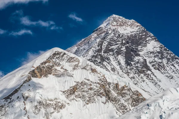 Kala Patthar Nepal Circa Octubre 2013 Vista Del Everest Desde — Foto de Stock