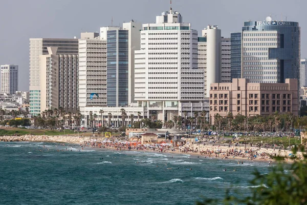 Tel Aviv Israel Circa Mai 2018 Belle Vue Sur Tel — Photo