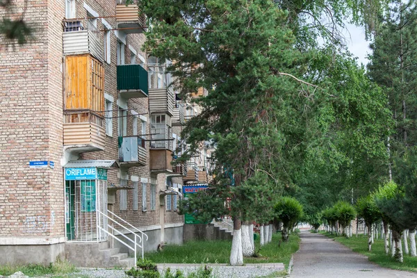 Karakol Kyrgyzstan Circa Giugno 2017 Karakol Przhevalsk Quarta Città Più — Foto Stock
