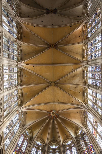 Beauvais France Circa September 2014 Cathedral Saint Peter Beauvais Circa — Stock Photo, Image