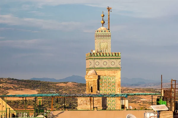 Fes Marruecos Circa Septiembre 2014 Vista Vieja Medina —  Fotos de Stock
