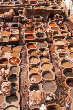 FES, MoroCCO - CRCA EPTESİ 2014: Fe 'deki eski Medine' ye bakış