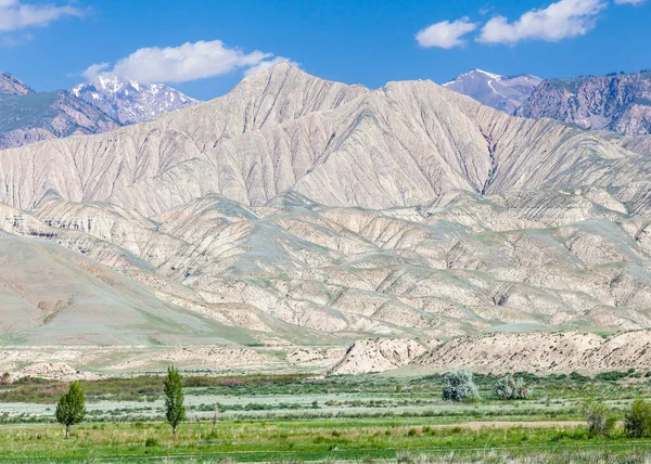 ナリンのキルギス地区の美しい山 — ストック写真