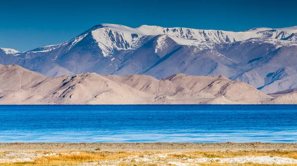 Hermosa Vista Del Lago Karakul Pamir Tayikistán —  Fotos de Stock