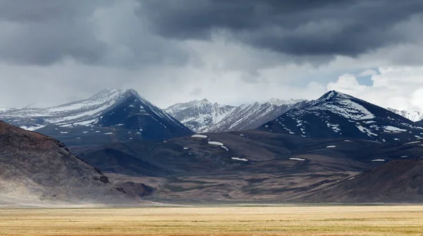 Прекрасний Вид Памірські Гори Таджикистані — стокове фото