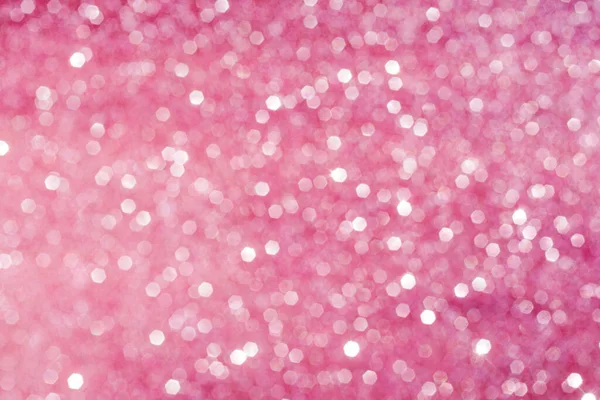 Abstrato desfocado fundo bokeh rosa, textura. Brilho branco-rosa. — Fotografia de Stock