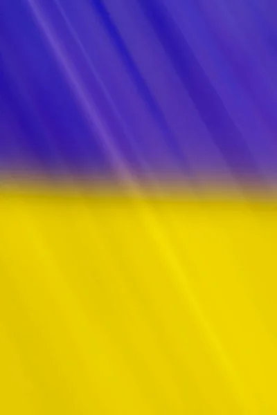 Bakgrund Gula Och Blå Toner Som Ukraina Flagga Abstrakt Suddig — Stockfoto