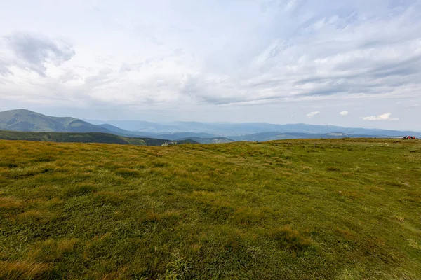 Mountain Landscape Ukrainian Carpathians Summer — Foto de Stock