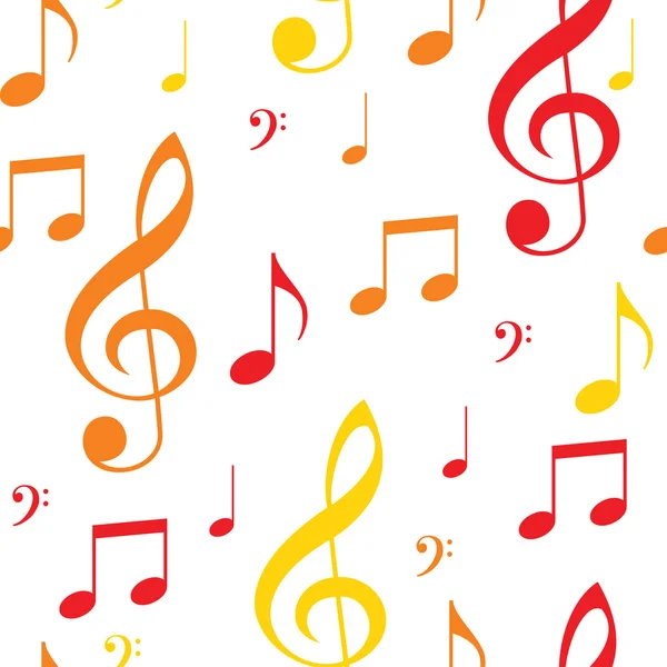 Musical notes — Stock Vector