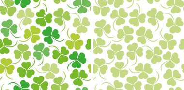 yonca yinelenen arka plan